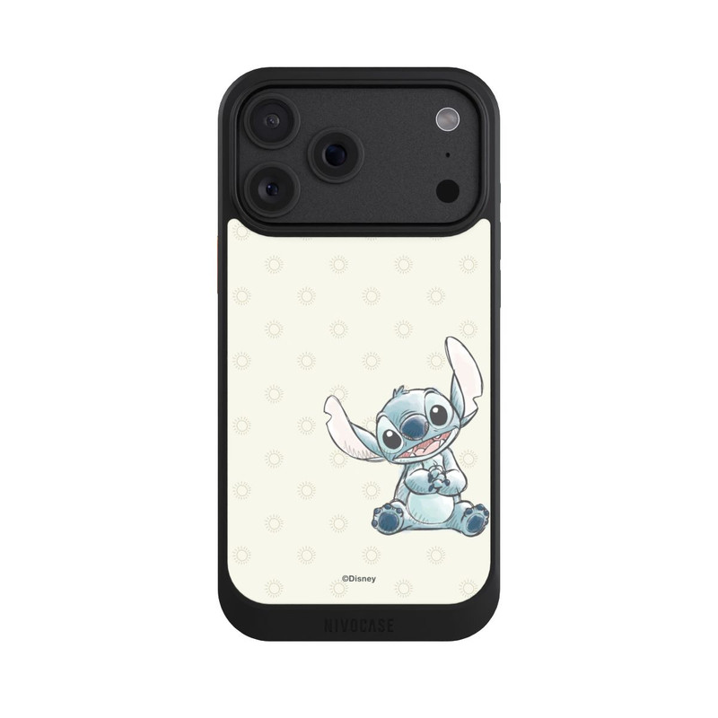 iPhone 18 Pro Max NIVOcore Stitch Pastel Sun Smiles