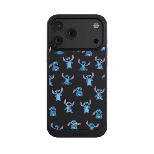 Apple iPhone 18 Pro Max NIVOcore Stitch Faces Pattern Transparent
