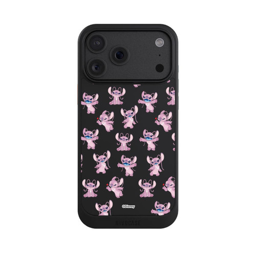 Apple iPhone 18 Pro Max NIVOcore Angel Faces Pattern Transparent