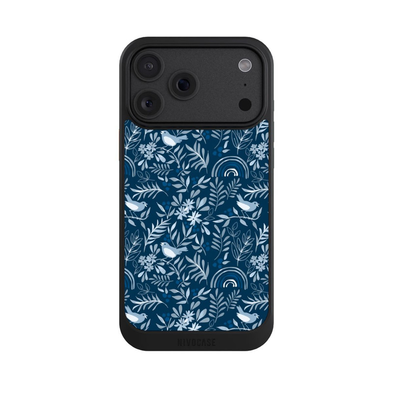 iPhone 18 Pro Max NIVOcore Classic Blue Pattern