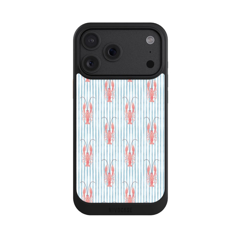 iPhone 18 Pro Max NIVOcore Nautical Chic Lobster