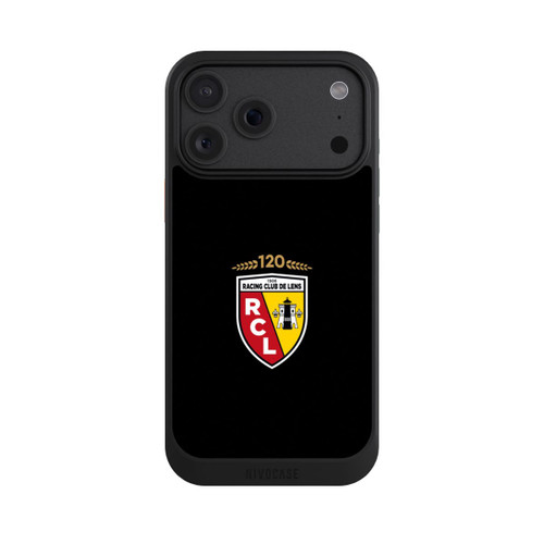 Apple iPhone 18 Pro Max NIVOcore RC Lens 120 ans anniversaire noir