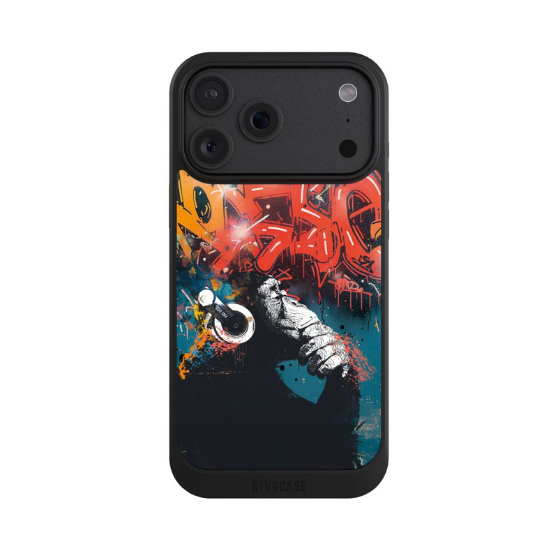 iPhone 18 Pro Max NIVOcore Chimp Stereo Grafitti