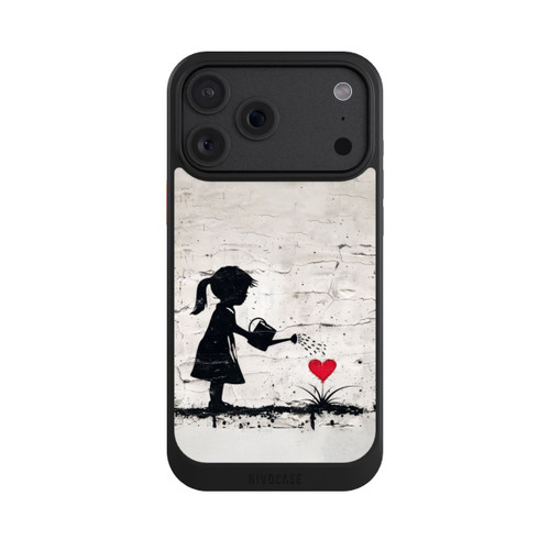 Apple iPhone 18 Pro Max NIVOcore Girl Watering Bunch of Flowers 