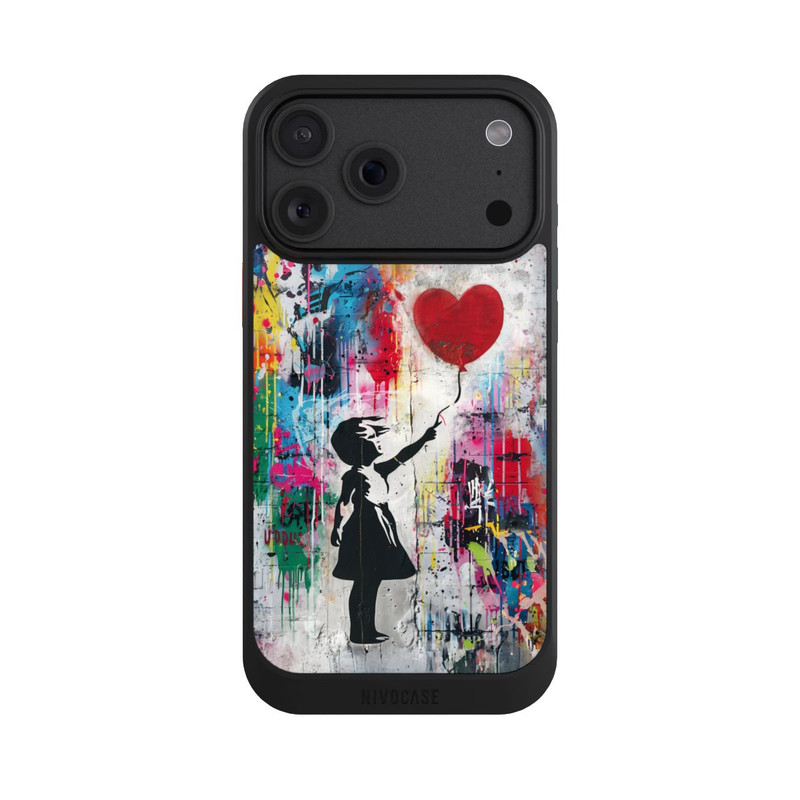 iPhone 18 Pro Max NIVOcore Balloon Girl Colorful