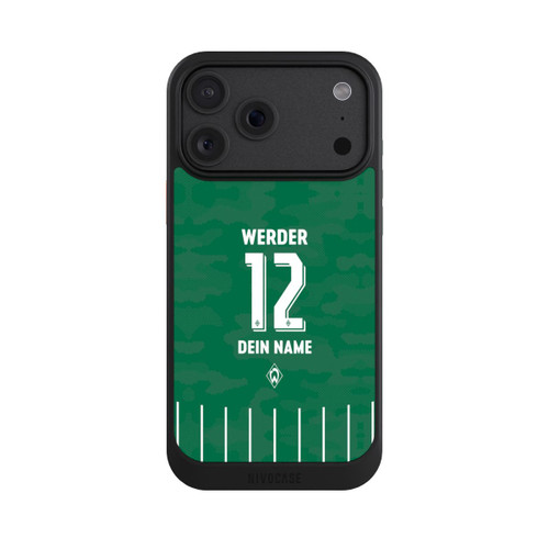 Apple iPhone 18 Pro Max NIVOcore Werder Bremen Trikot Personalisierbar 25-26