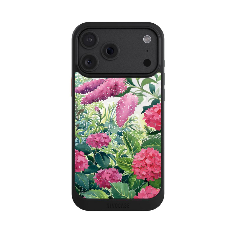iPhone 18 Pro Max NIVOcore Garden Hydrangeas and Buddleia by Christopher Ryland