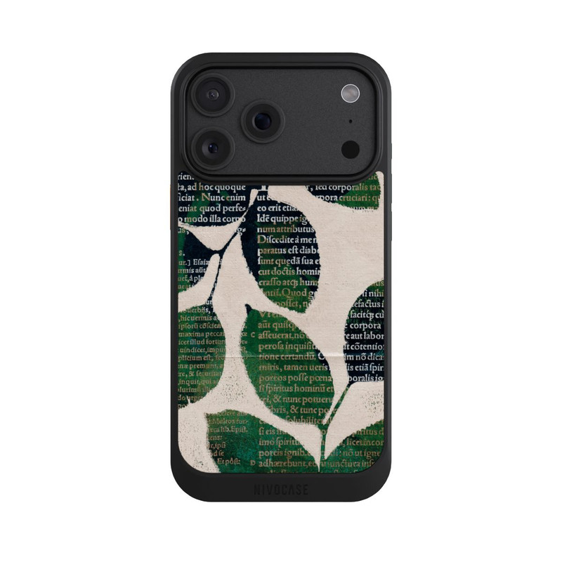 iPhone 18 Pro Max NIVOcore Leaves, 2024, by Marco Campedelli