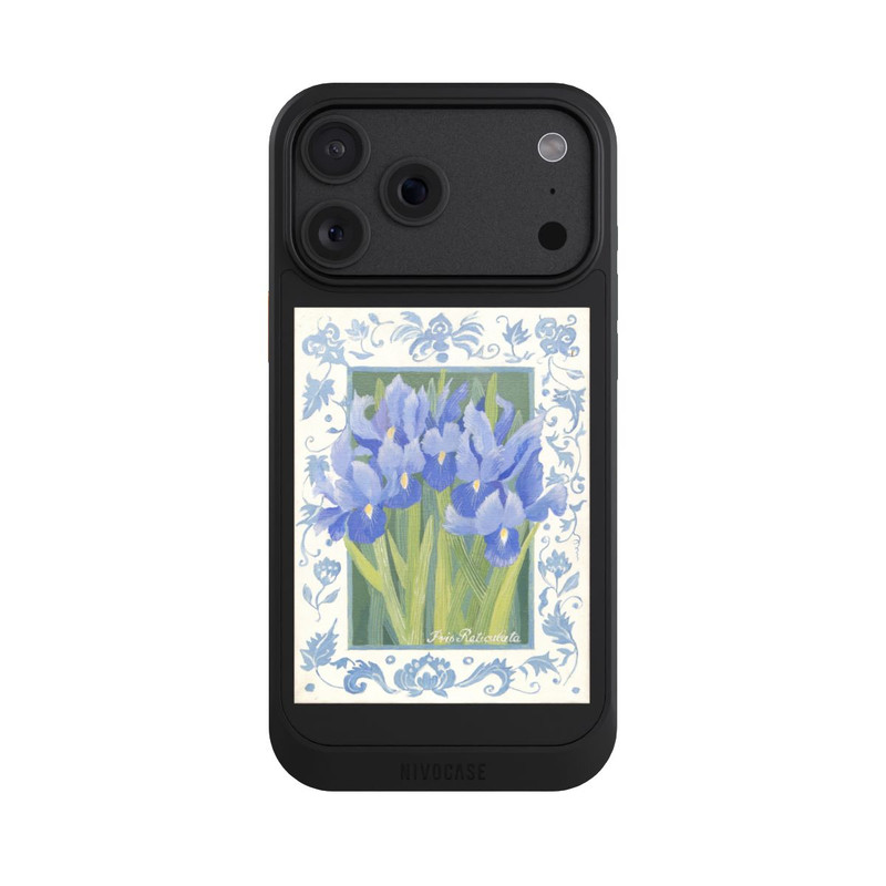 iPhone 18 Pro Max NIVOcore Blue Iris, by Jennifer Abbott