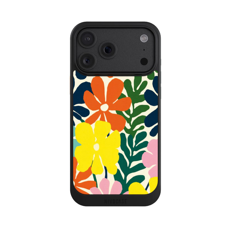 iPhone 18 Pro Max NIVOcore Blumen Farbenpracht