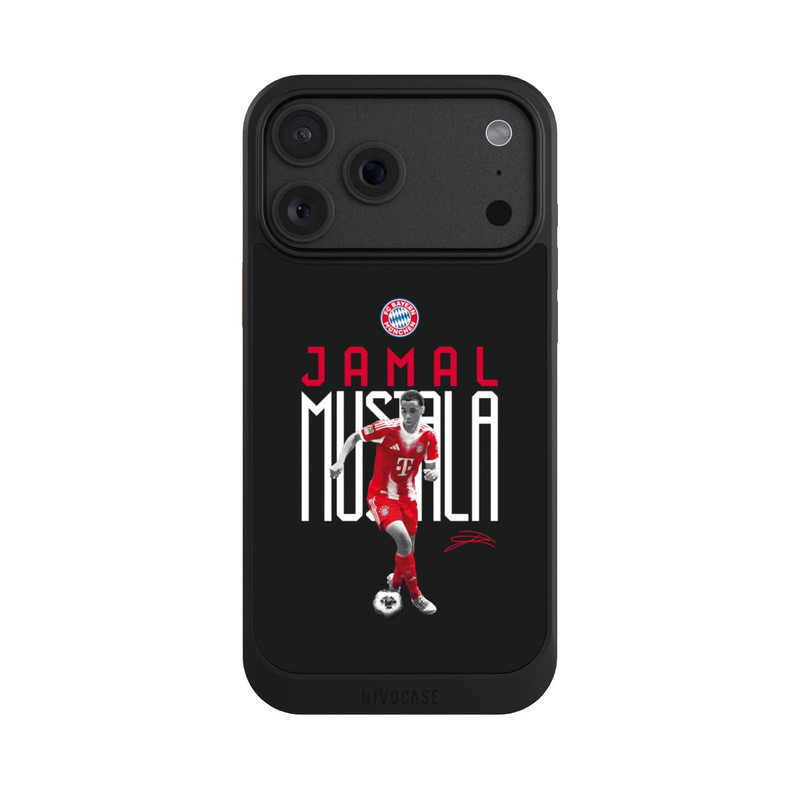 iPhone 18 Pro Max NIVOcore Jamal Musiala 25/26