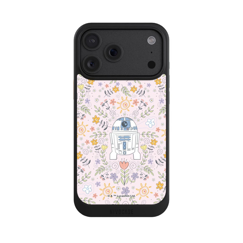 iPhone 18 Pro Max NIVOcore R2D2 Blumen Muster