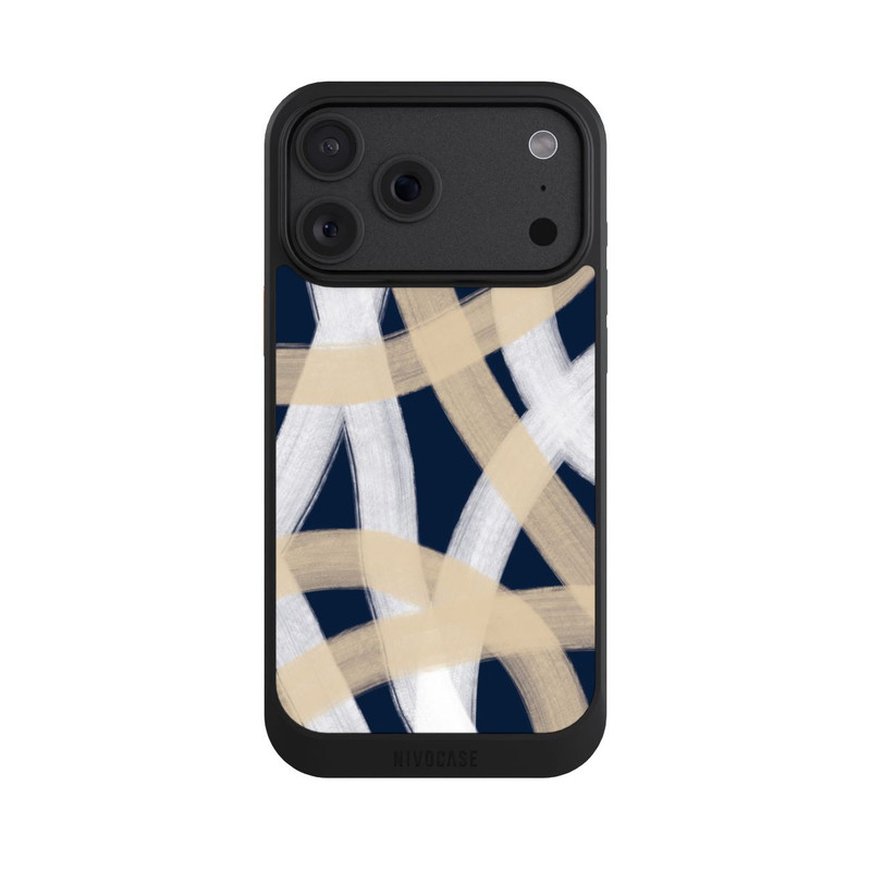 iPhone 18 Pro Max NIVOcore Laced Up Beije Blue