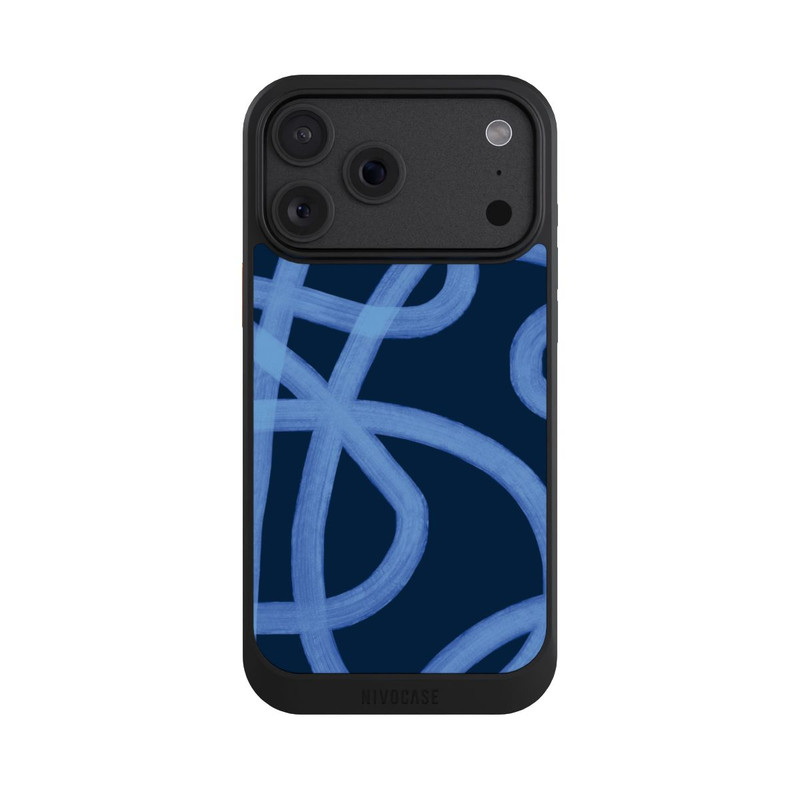 iPhone 18 Pro Max NIVOcore Laced Up Tones of Blue
