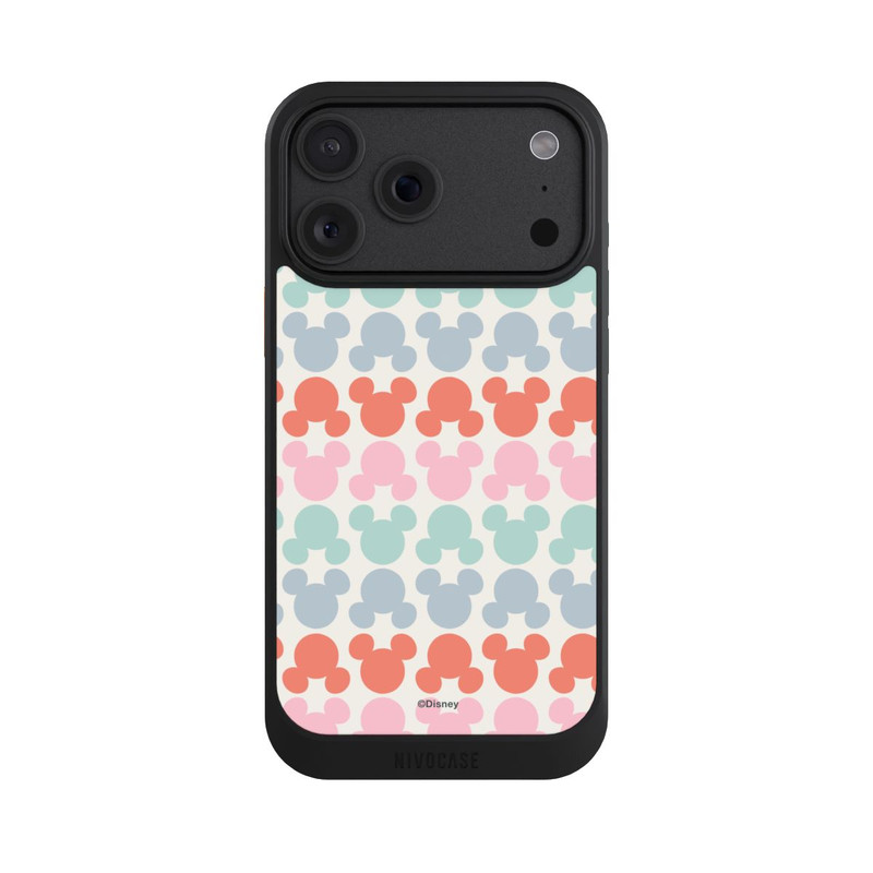 iPhone 18 Pro Max NIVOcore Disney Mickey Muster Color