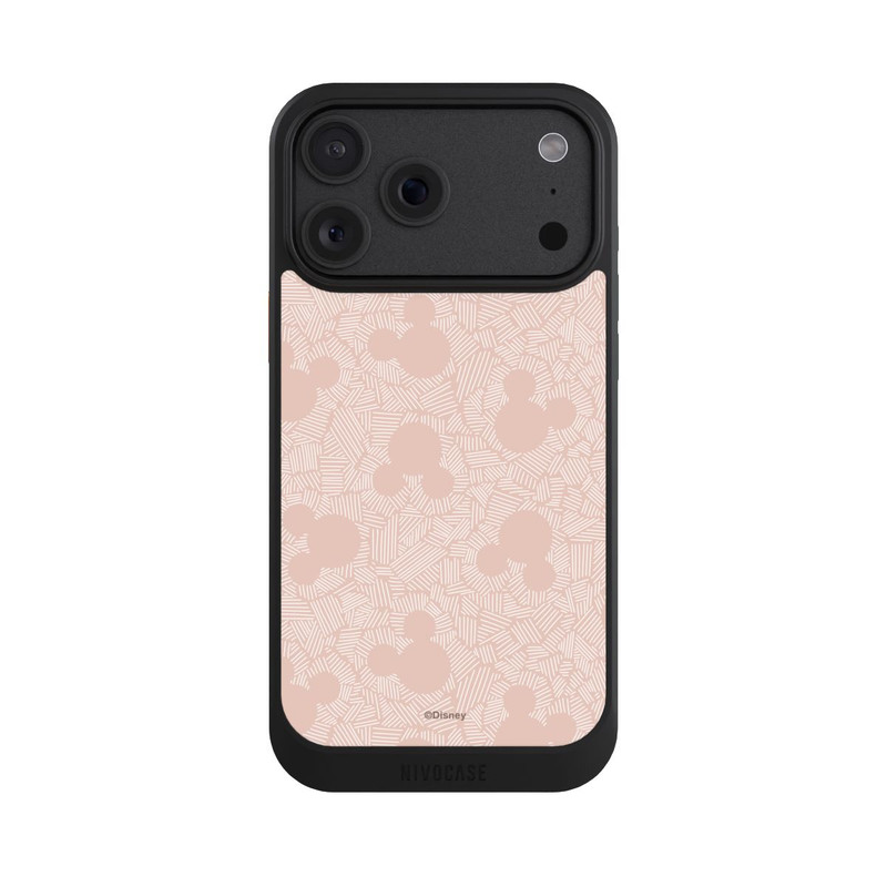 iPhone 18 Pro Max NIVOcore Disney Mickey Rose Muster