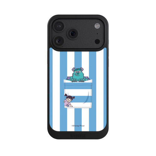 Apple iPhone 18 Pro Max NIVOcore Monster AG Striped Pattern