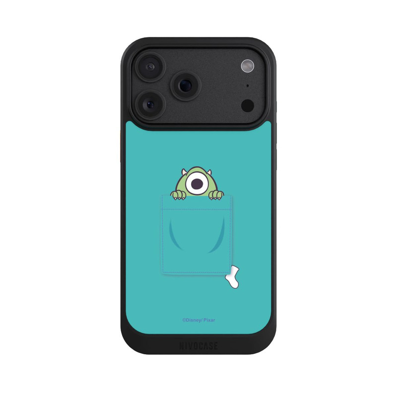 iPhone 18 Pro Max NIVOcore Monster AG P Green Background