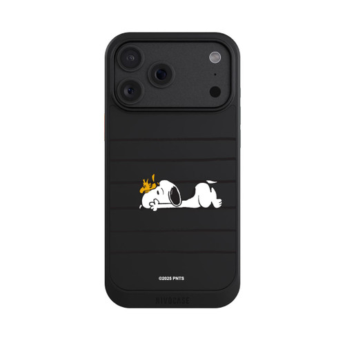 Apple iPhone 18 Pro Max NIVOcore Snoopy Woodstock Stripes Peanuts Transparent