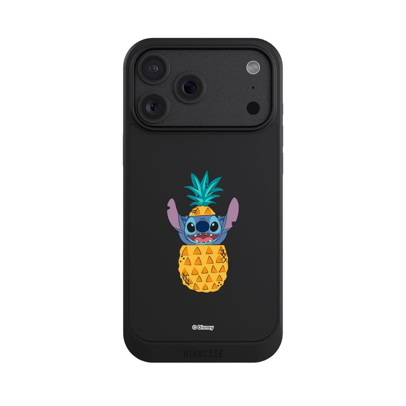 iPhone 18 Pro Max NIVOcore Pinapple Stitch Transparent