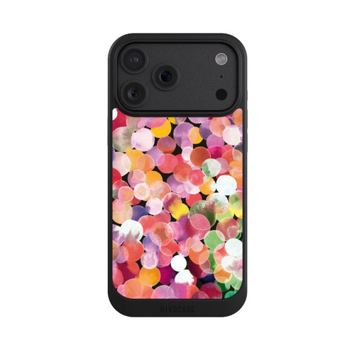 Apple iPhone 18 Pro Max NIVOcore Colorful Watercolor Dots