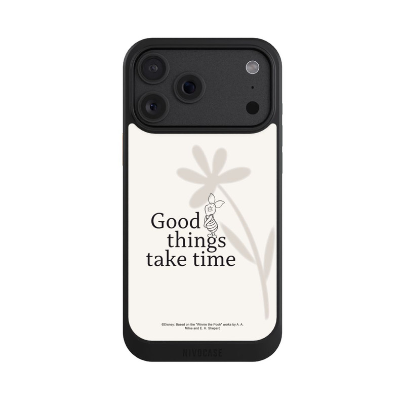 iPhone 18 Pro Max NIVOcore Good Things Take time Porcinet