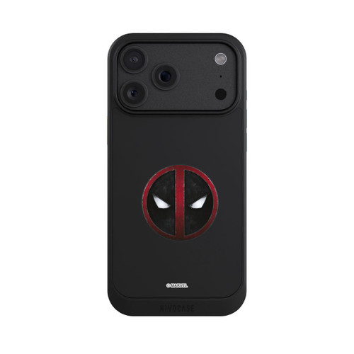 Apple iPhone 18 Pro Max NIVOcore Deadpool Logo Transparent