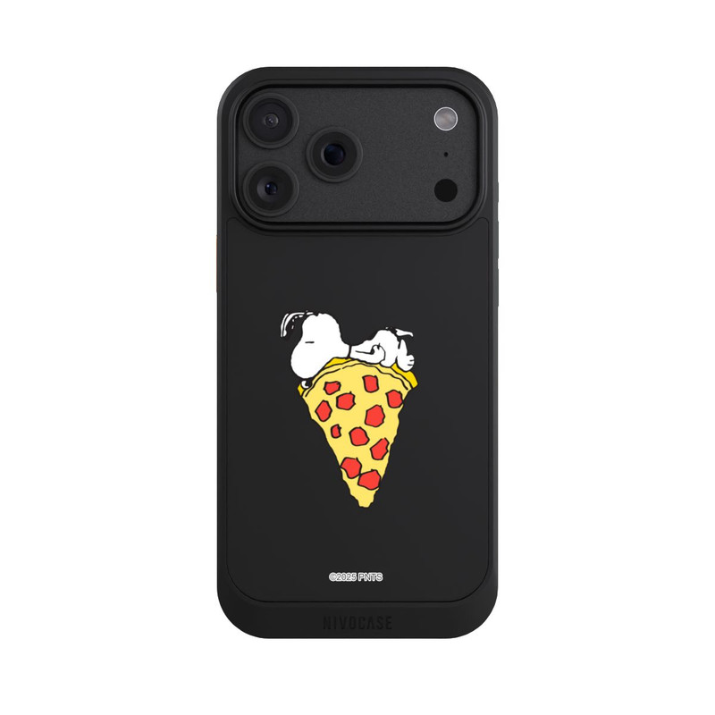 iPhone 18 Pro Max NIVOcore Snoopy Pizza Transparent
