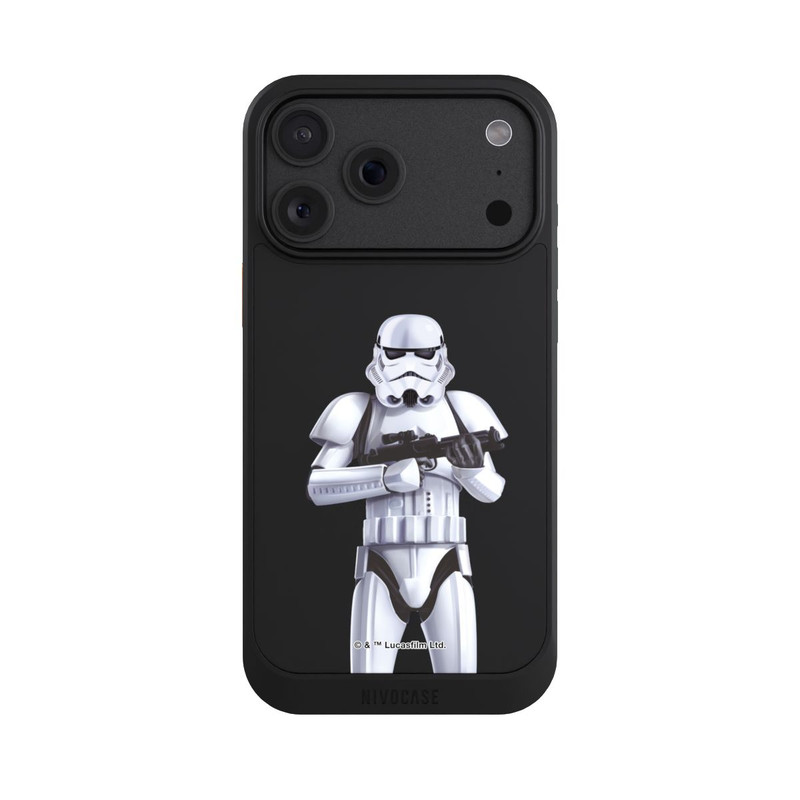 iPhone 18 Pro Max NIVOcore Stormtrooper Transparent