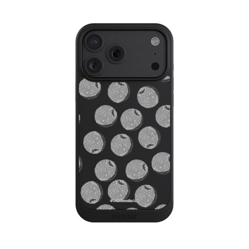 Apple iPhone 18 Pro Max NIVOcore death-star-pattern-transparent