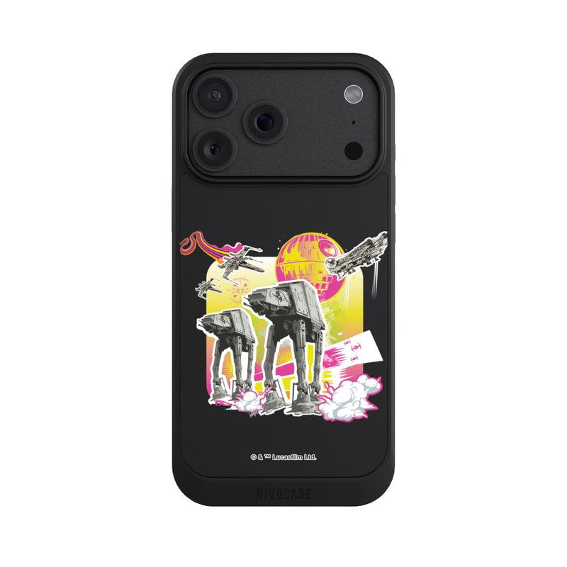 iPhone 18 Pro Max NIVOcore AT-AT All Terrain Armored Transport Neon Star Wars