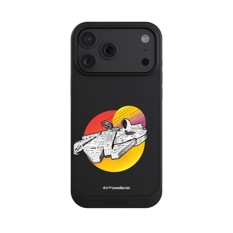 iPhone 18 Pro Max NIVOcore Millennium Falcon Transparent