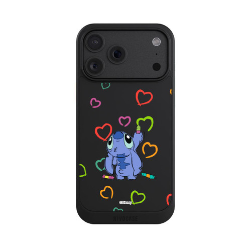 Apple iPhone 18 Pro Max NIVOcore Stitch Draws a Heart Transparent