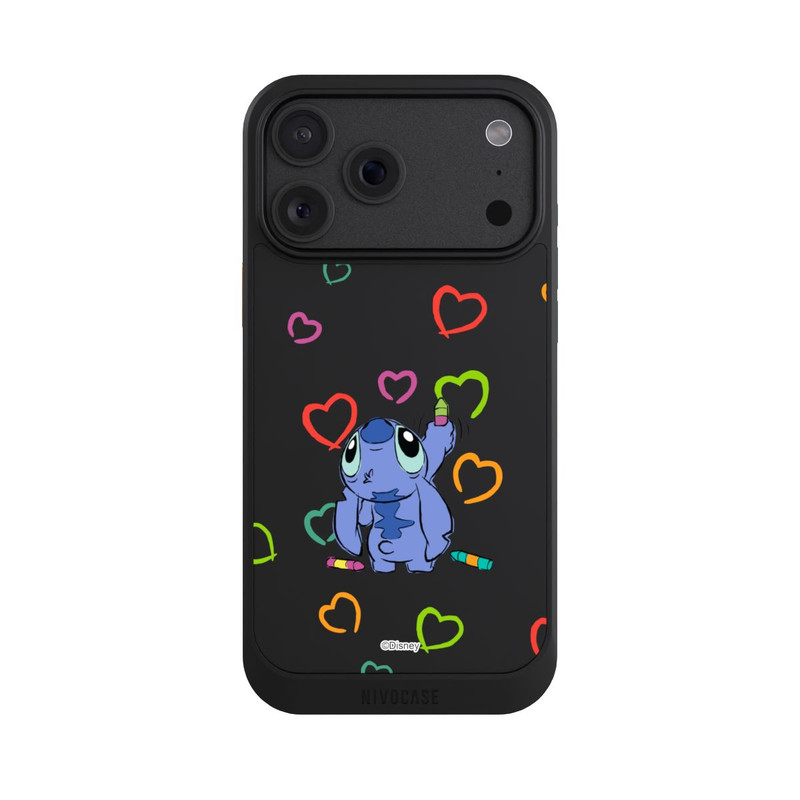 iPhone 18 Pro Max NIVOcore Stitch Draws a Heart Transparent