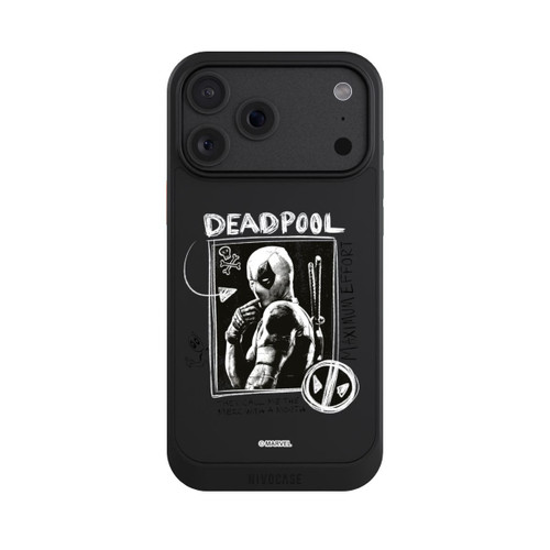 Apple iPhone 18 Pro Max NIVOcore Deadpool Transparent