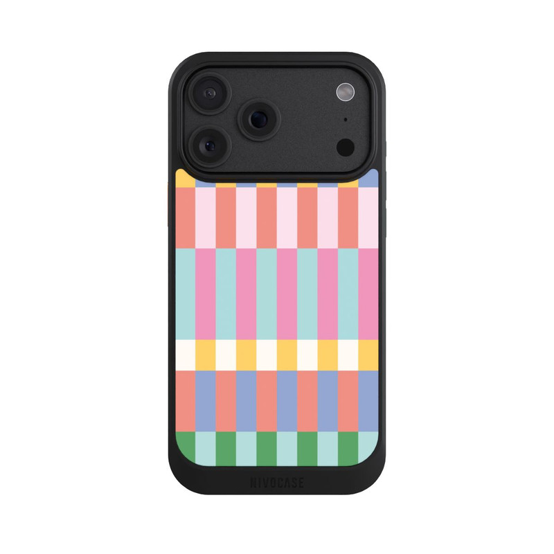 iPhone 18 Pro Max NIVOcore Checked Theme Pastel