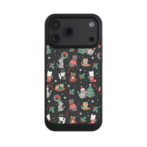 Apple iPhone 18 Pro Max NIVOcore Weihnachtliche Kätzchen