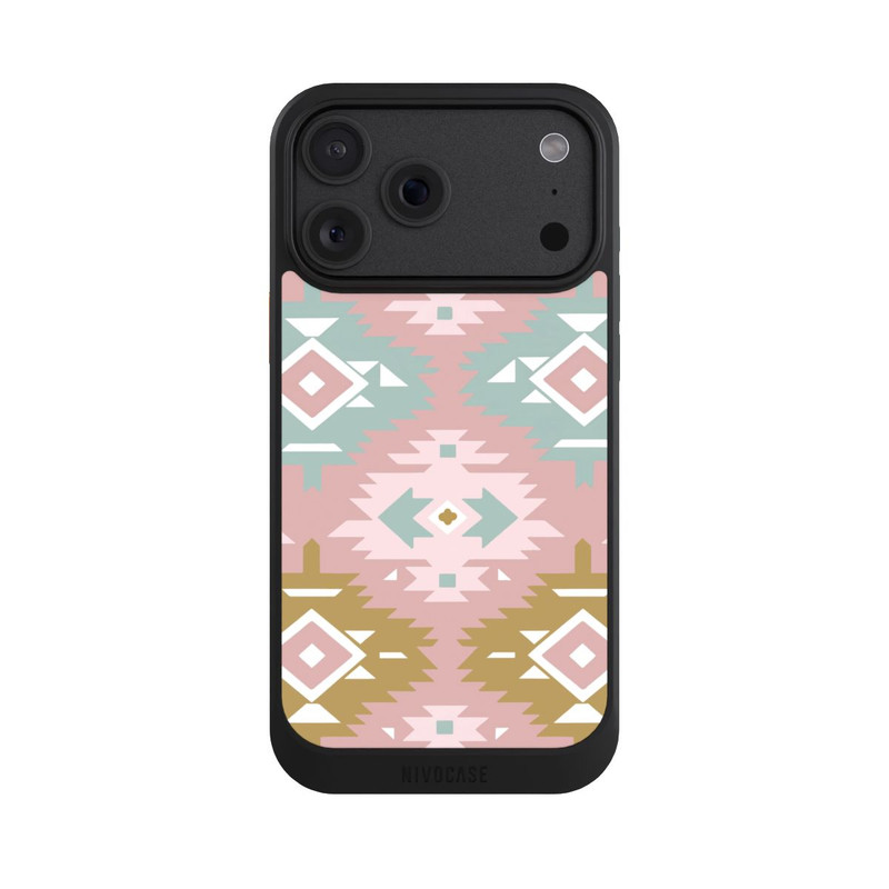 iPhone 18 Pro Max NIVOcore Modern Tribal Boho Aztec Geometric Design
