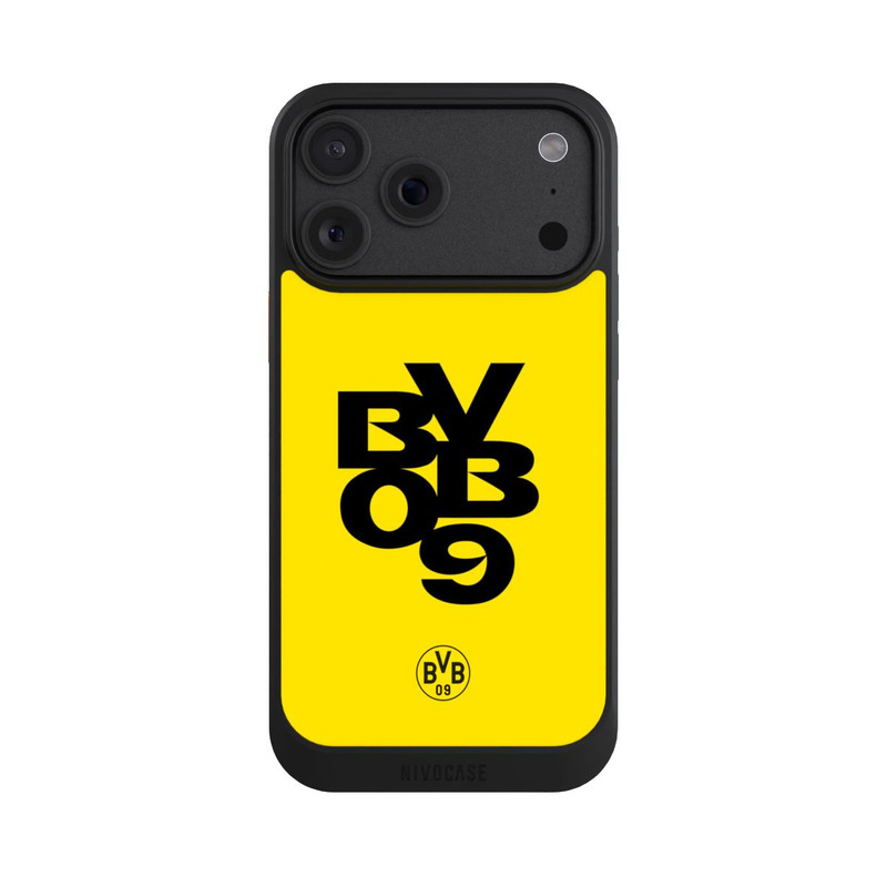iPhone 18 Pro Max NIVOcore BVB09 Schwarz Gelb