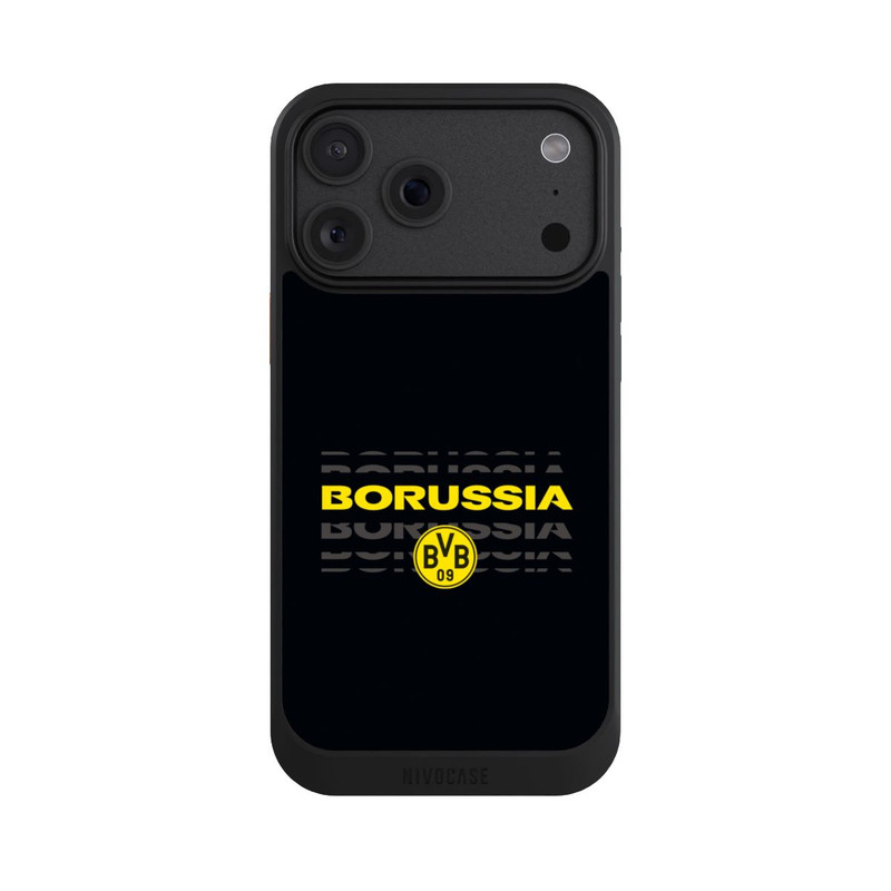 iPhone 18 Pro Max NIVOcore Borrussia Jaune Noir