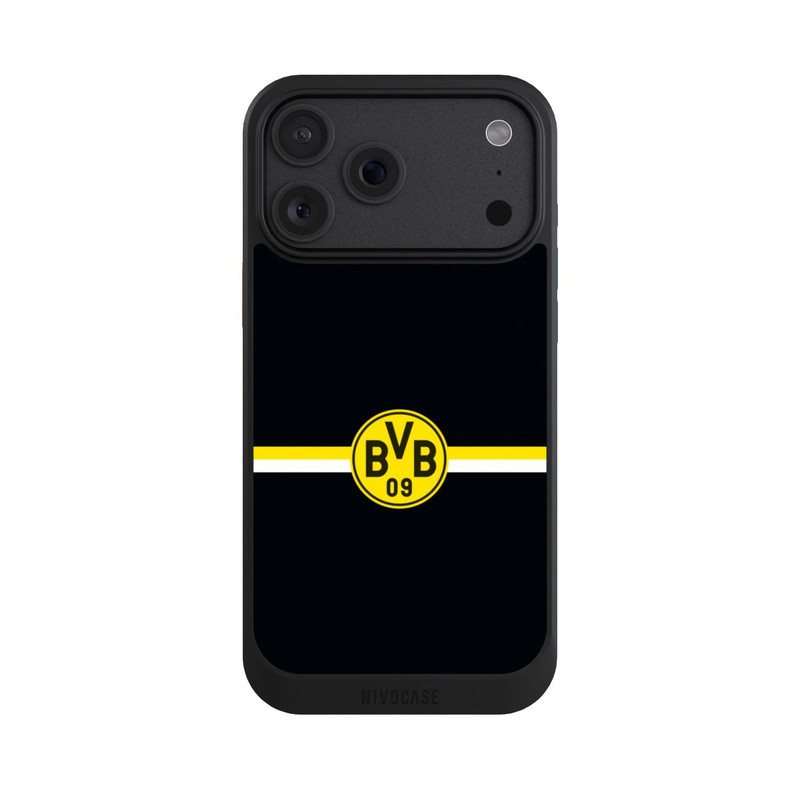 iPhone 18 Pro Max NIVOcore BVB Logo Streifen