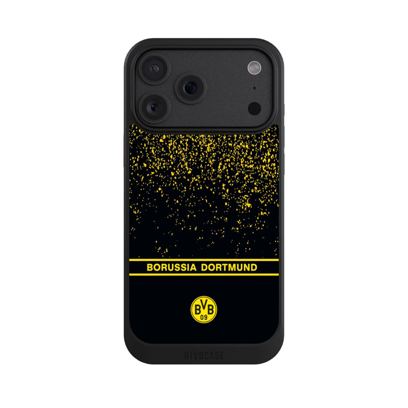 iPhone 18 Pro Max NIVOcore BVB Farbverlauf Schwarz