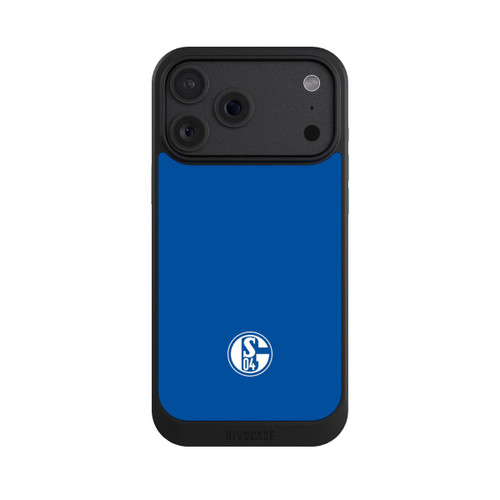 Apple iPhone 18 Pro Max NIVOcore FC Schalke 04 Logo Blau