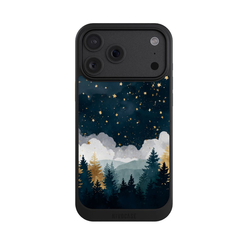 iPhone 18 Pro Max NIVOcore nächtlicher Wald Indigo