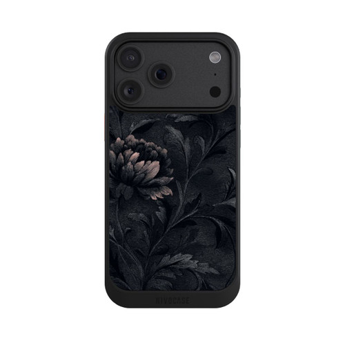 Apple iPhone 18 Pro Max NIVOcore Dunkles Blumenmuster Vintage