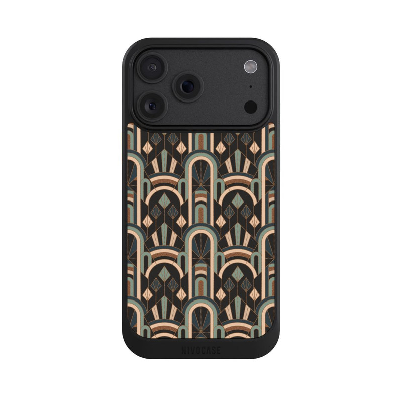 iPhone 18 Pro Max NIVOcore Retro Art Deco