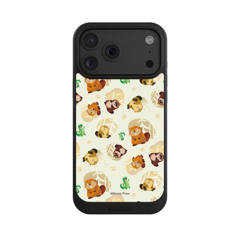 iPhone 18 Pro Max NIVOcore Hoppers Muster Gelb