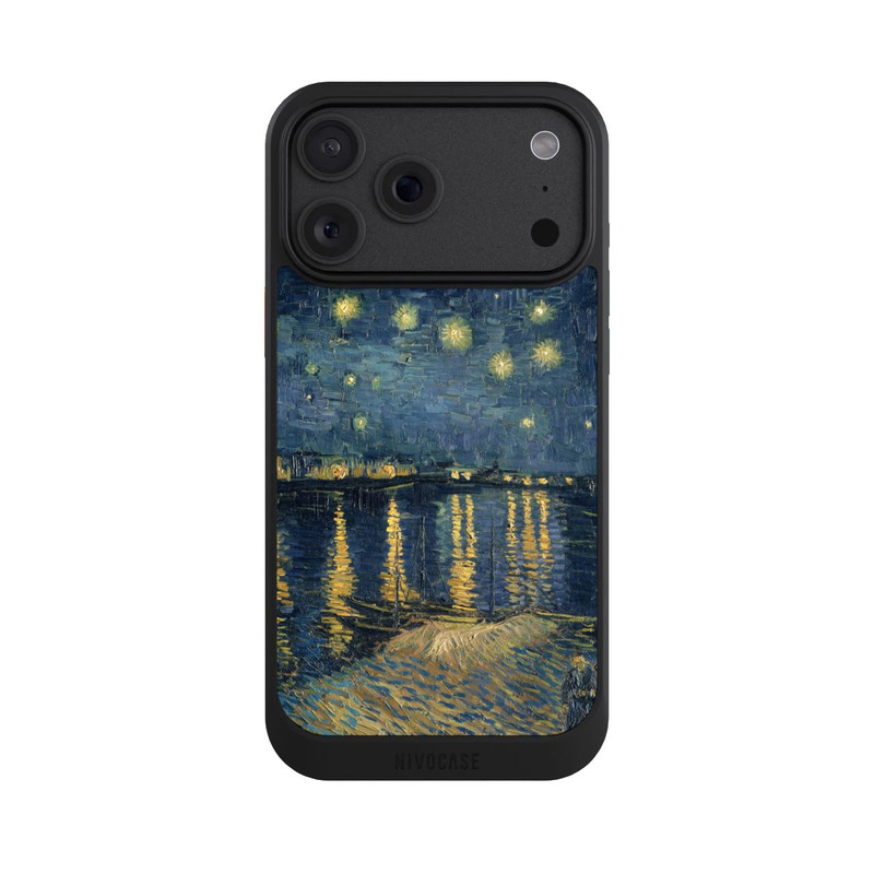 iPhone 18 Pro Max NIVOcore Nuit Étoilée sur le Rhône