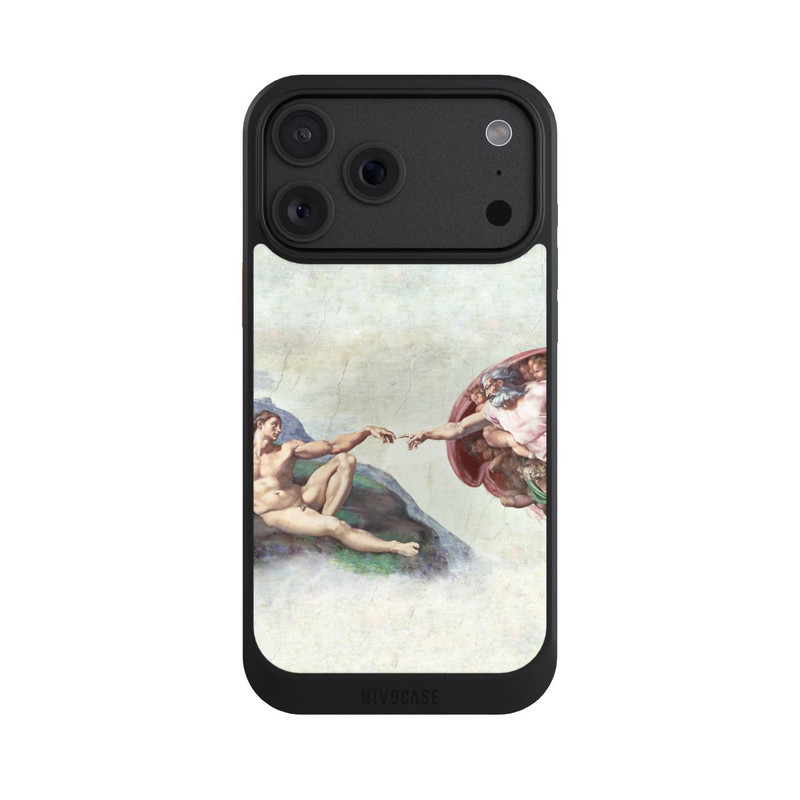 iPhone 18 Pro Max NIVOcore Michelangelo Buonarroti Creation of Adam