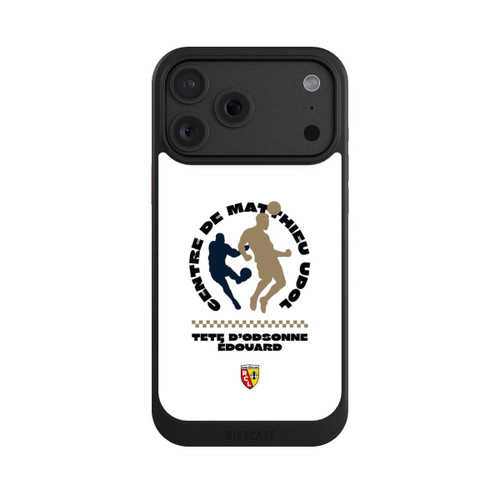 Apple iPhone 18 Pro Max NIVOcore Centre de Matthieu Udol Tete D'Odsonne Edouard